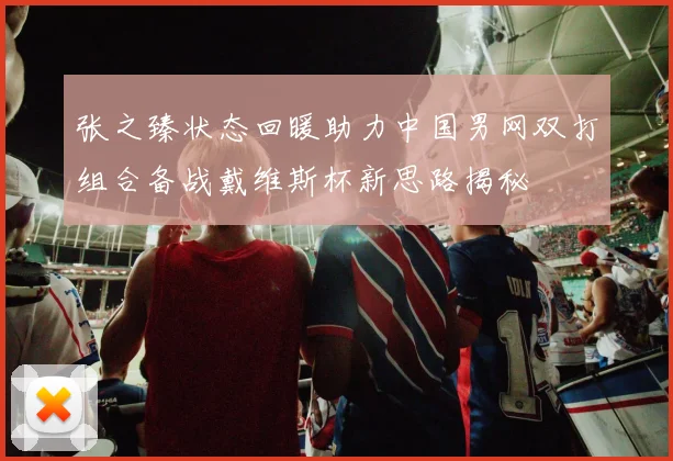 张之臻状态回暖助力中国男网双打组合备战戴维斯杯新思路揭秘
